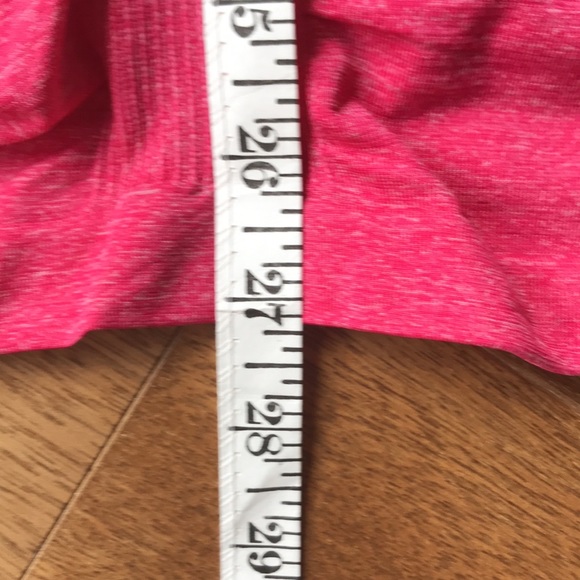 CALIA brand tank top, heathered pink, Sz small - Picture 6 of 8